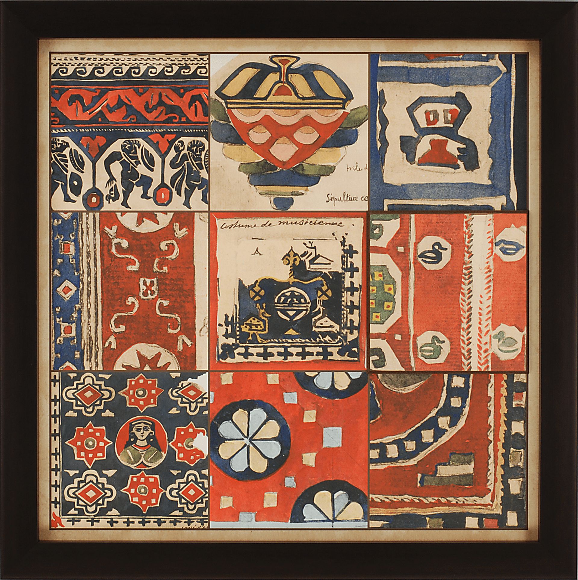 Byzantine Relics III Artwork - Image 1