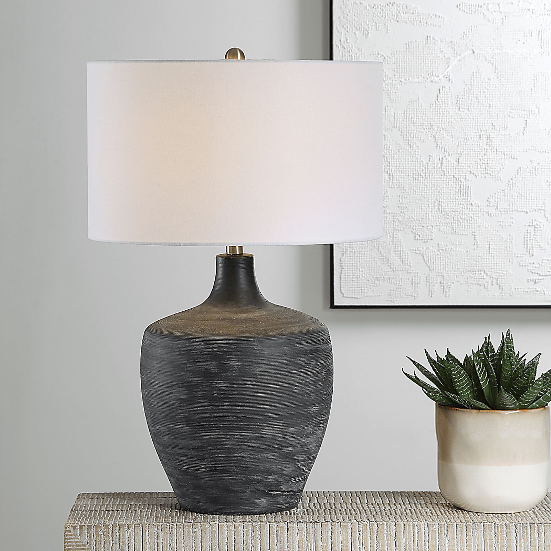 Cabacier Way Black Lamp - Image 2