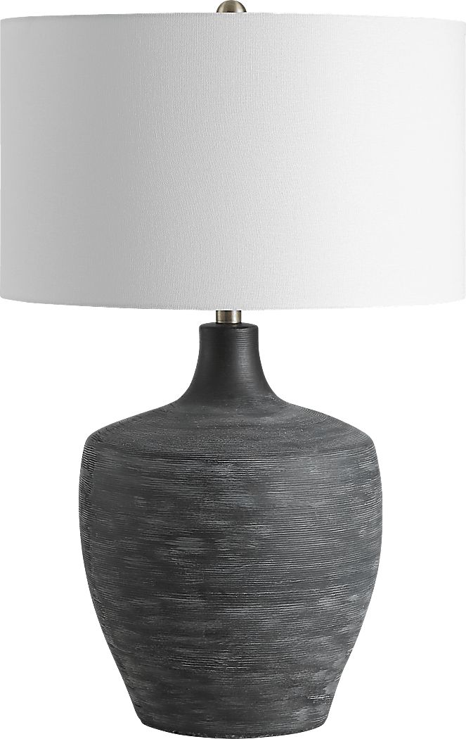 Cabacier Way Black Lamp
