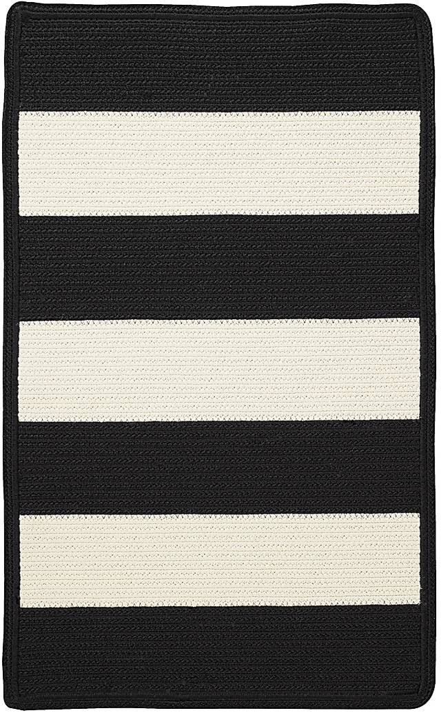 Cabana Stripe Tuxedo 7' x 9' Rug - Thumbnail - Image 1