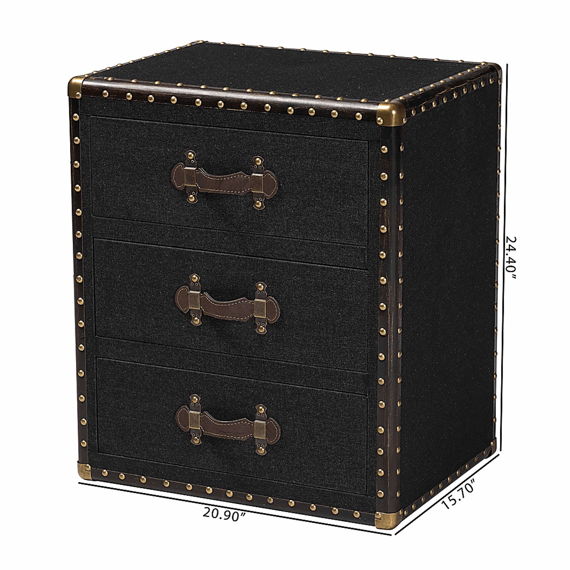Cabanay Black End Table - Image 3