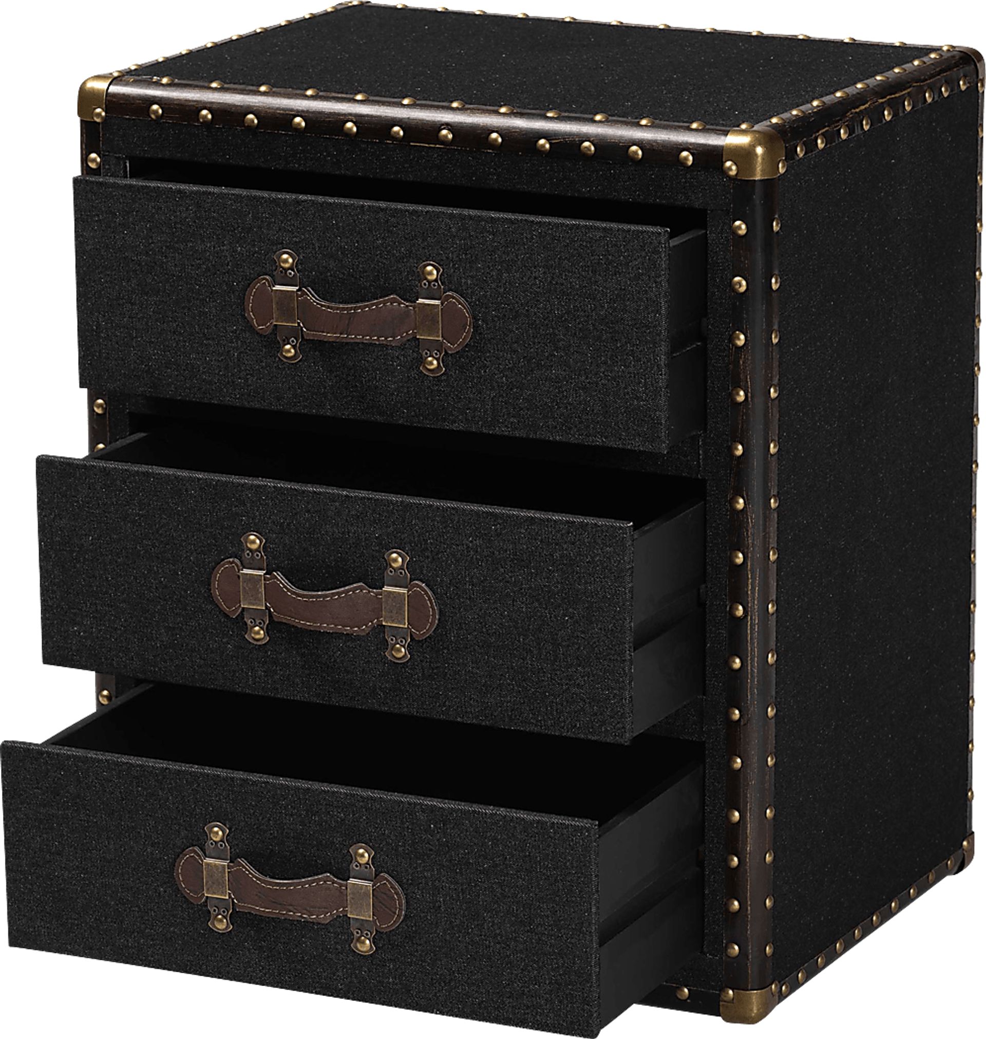 Cabanay Black End Table - Image 4