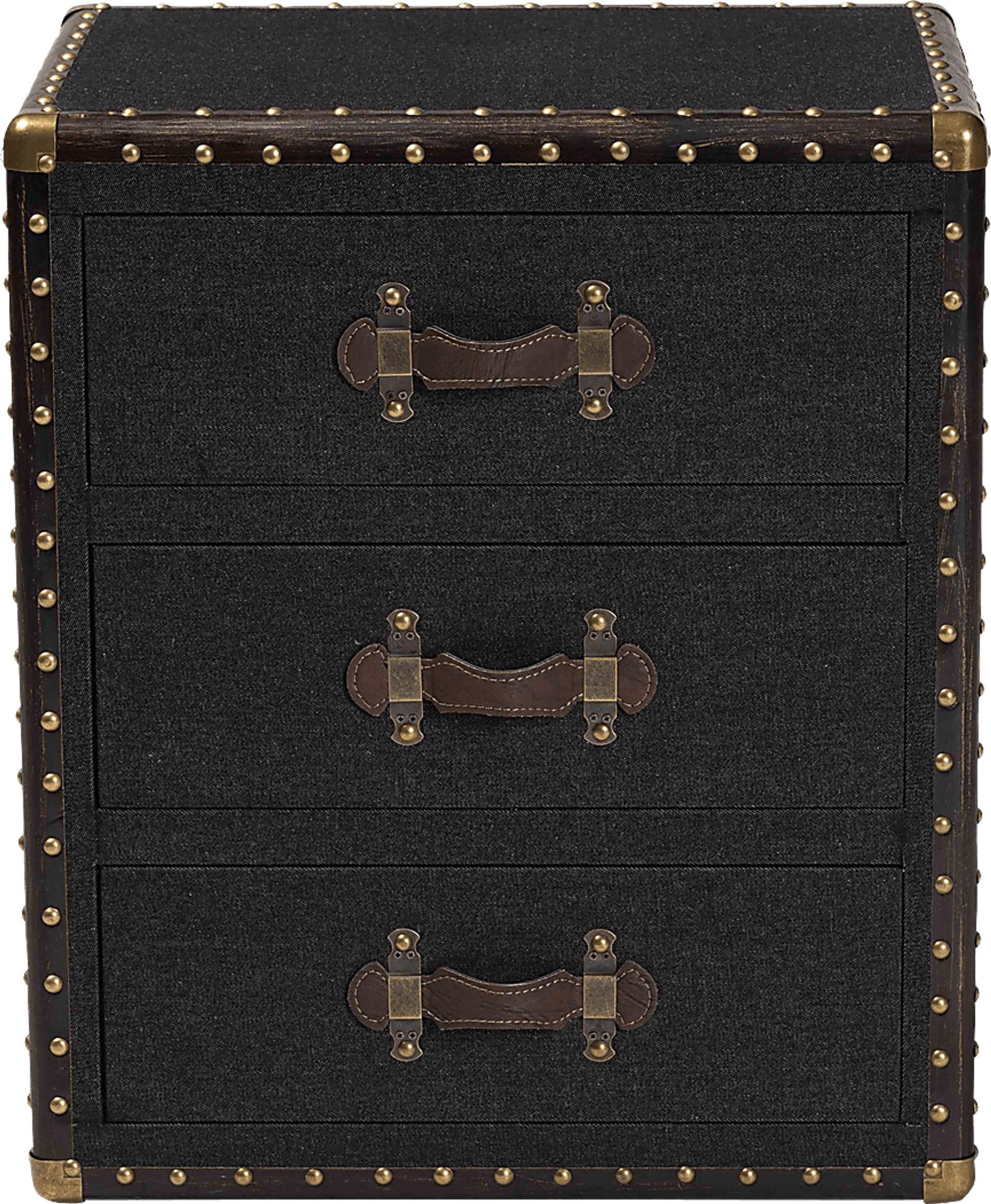 Cabanay Black End Table - Image 5