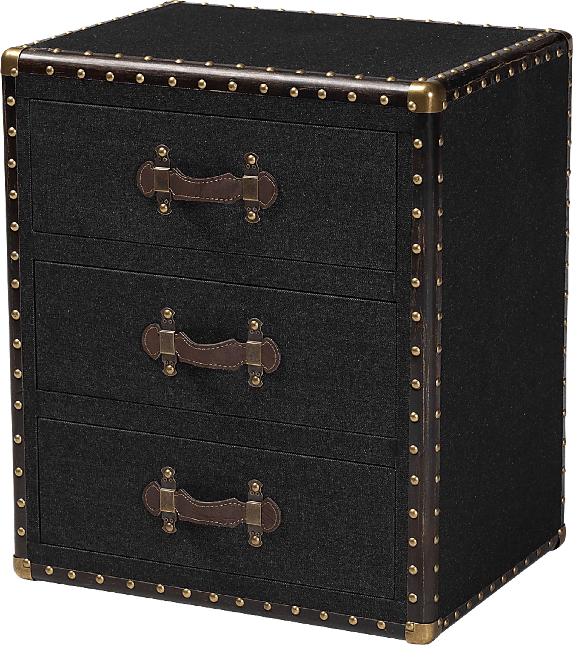 Cabanay Black End Table - Image 1