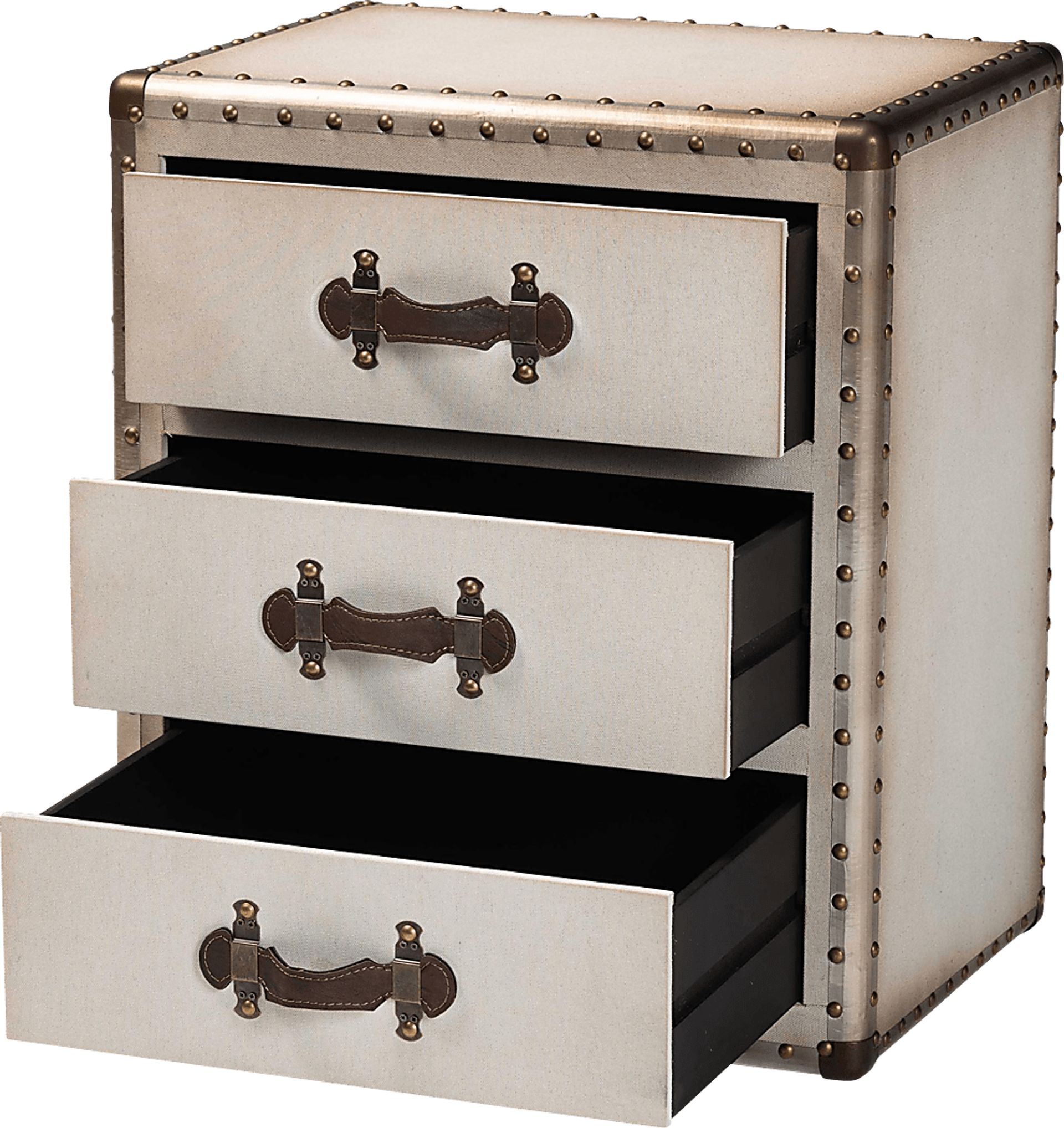 Cabanay White End Table - Image 4