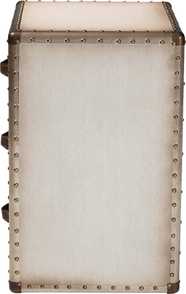 Cabanay White End Table - Thumbnail - Image 6