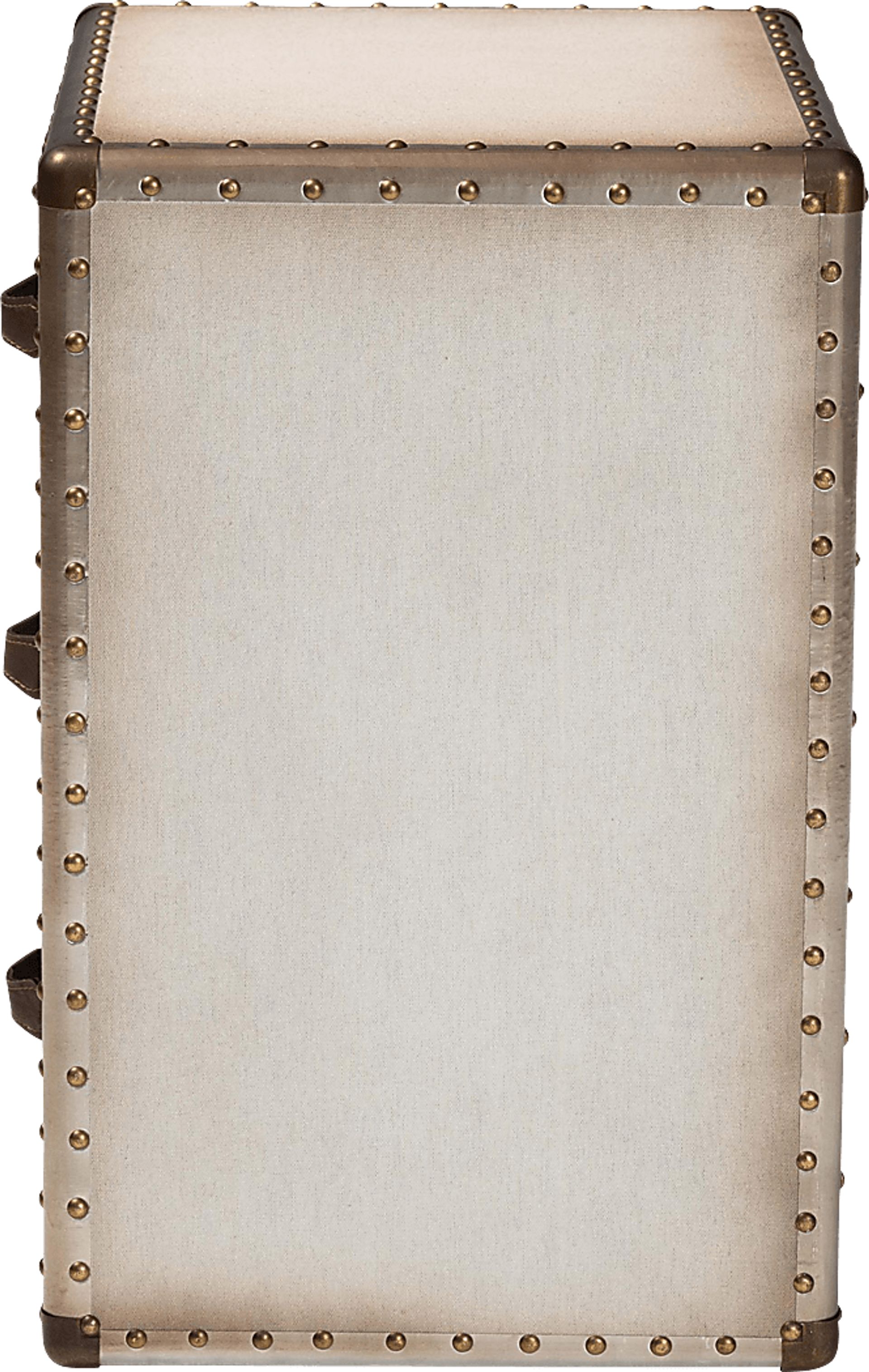 Cabanay White End Table - Image 6