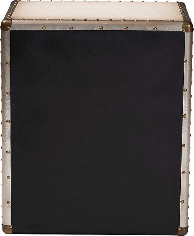 Cabanay White End Table - Thumbnail - Image 7