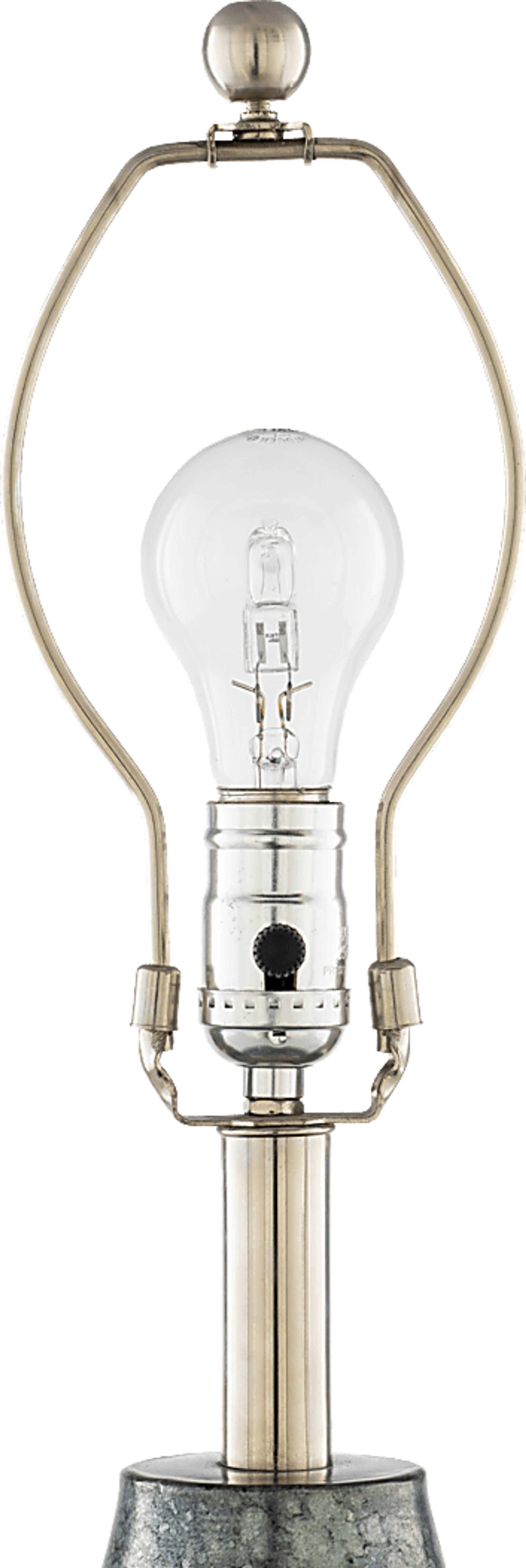 Cabat Oaks Gray Lamp - Image 7
