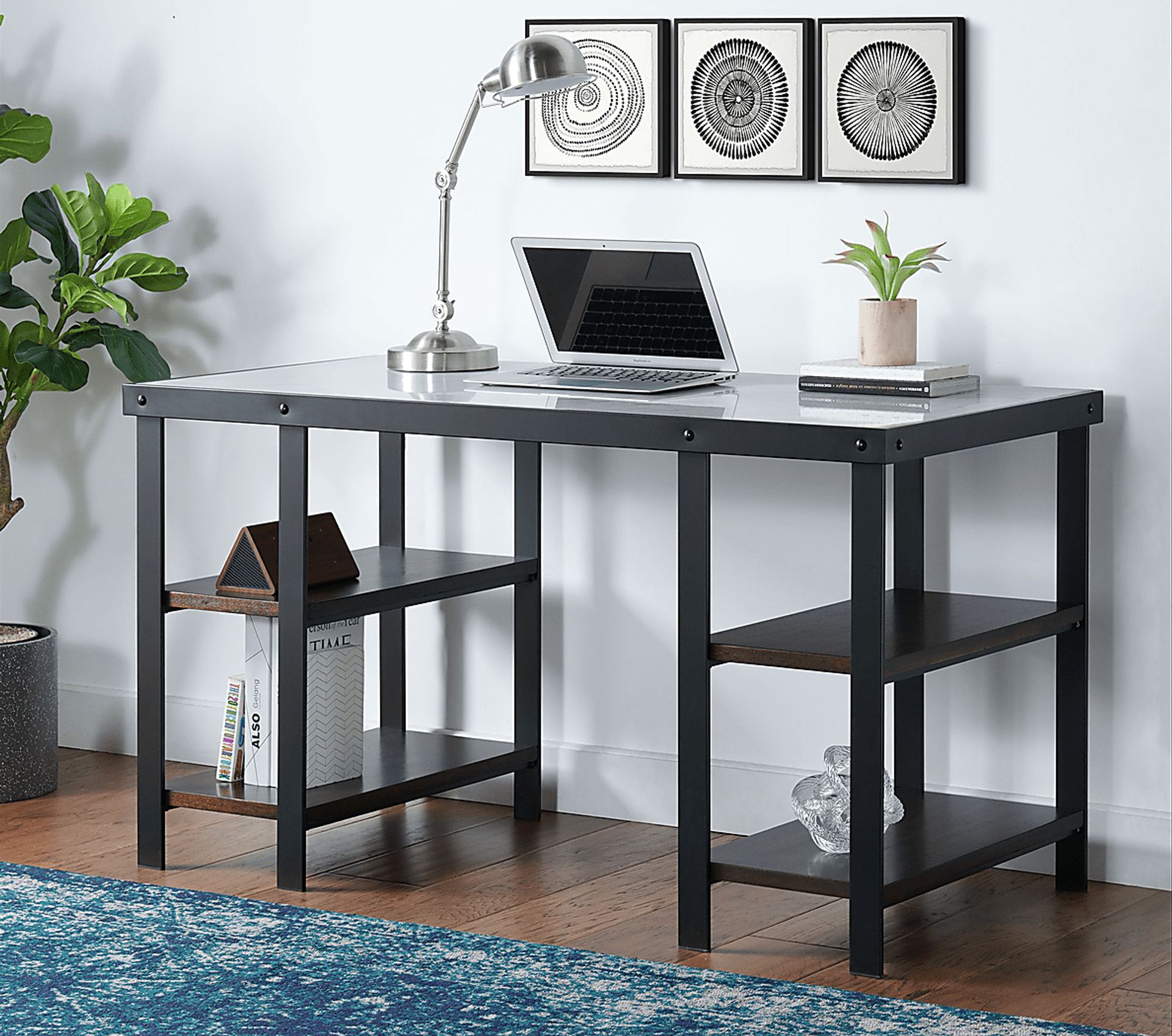 Cabebrake White Desk - Image 6