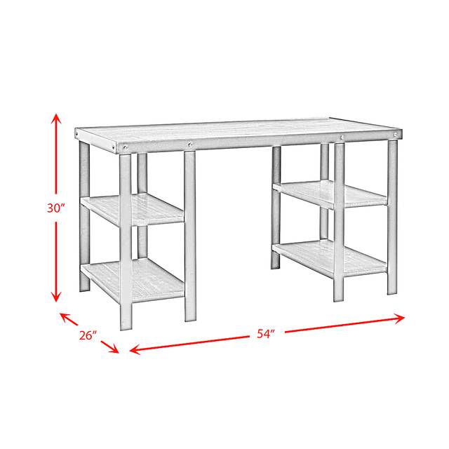 Cabebrake White Desk - Thumbnail - Image 8