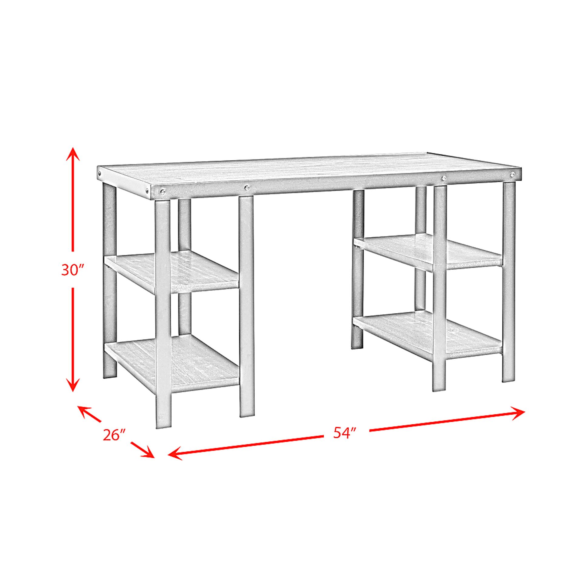 Cabebrake White Desk - Image 8