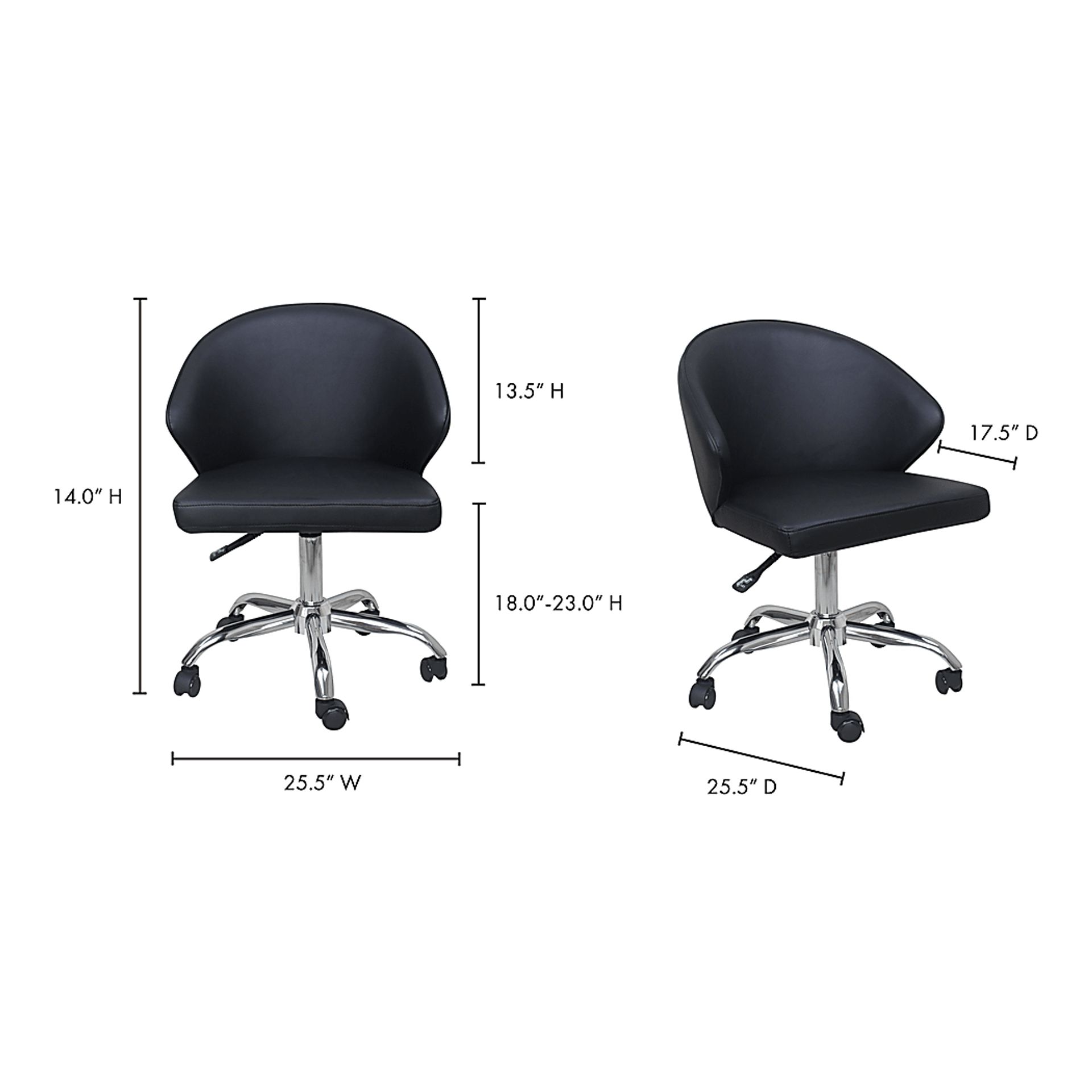 Cabela Black Office Chair - Image 6