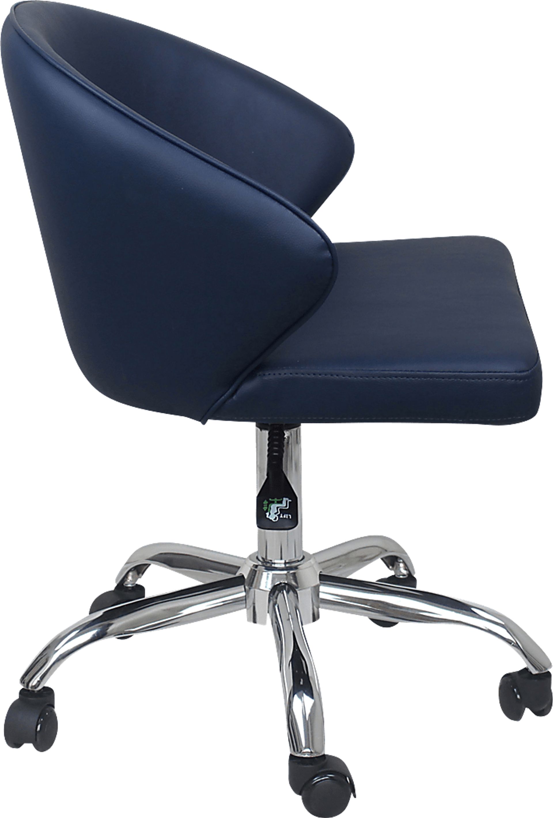 Cabela Blue Office Chair - Image 3