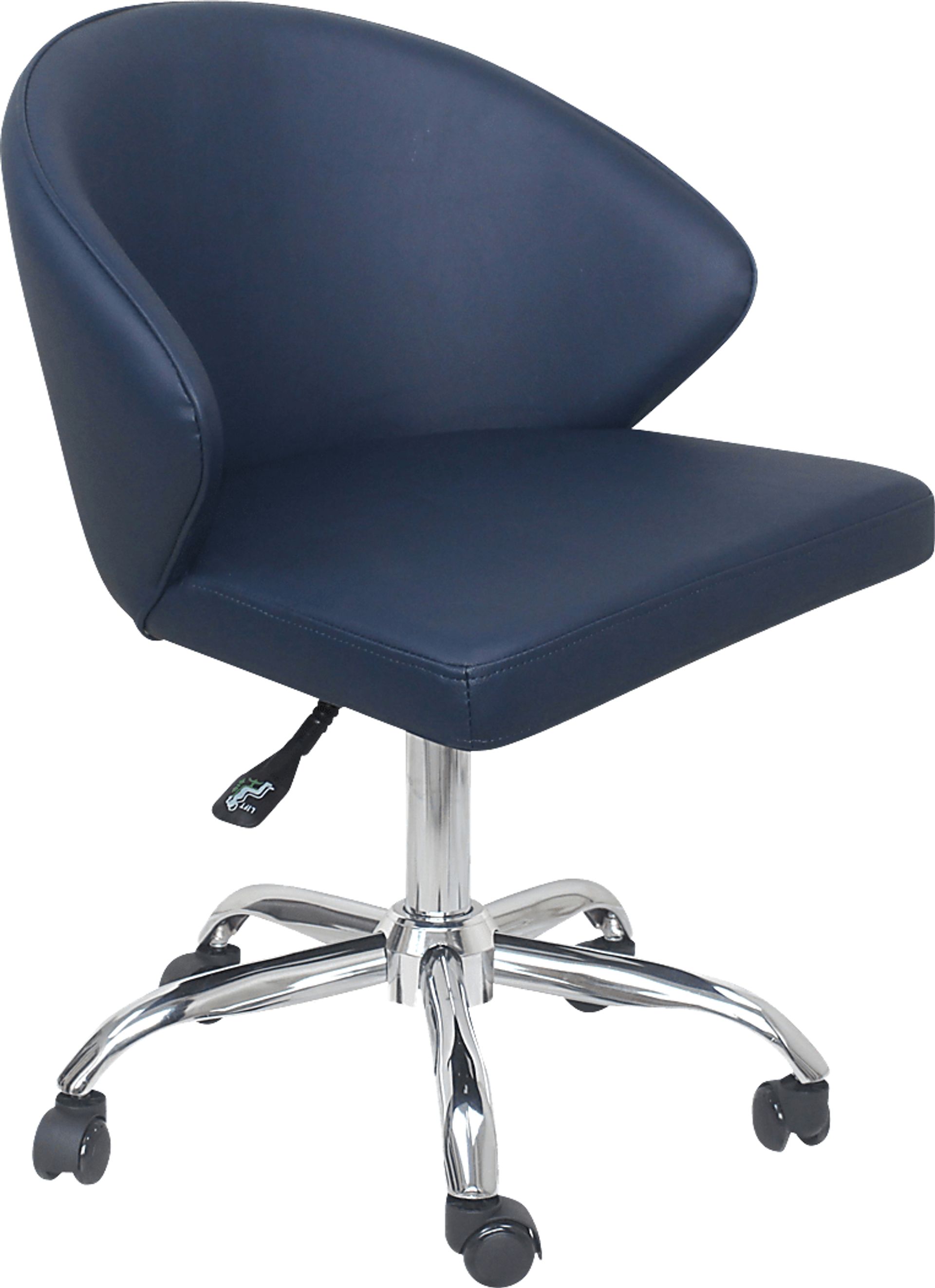 Cabela Blue Office Chair - Image 1