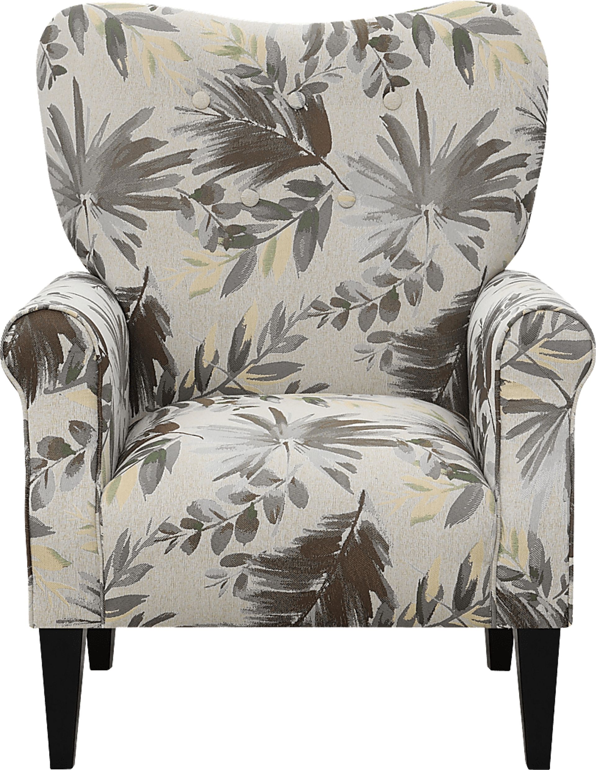 Cabell Gray Accent Chair - Image 2
