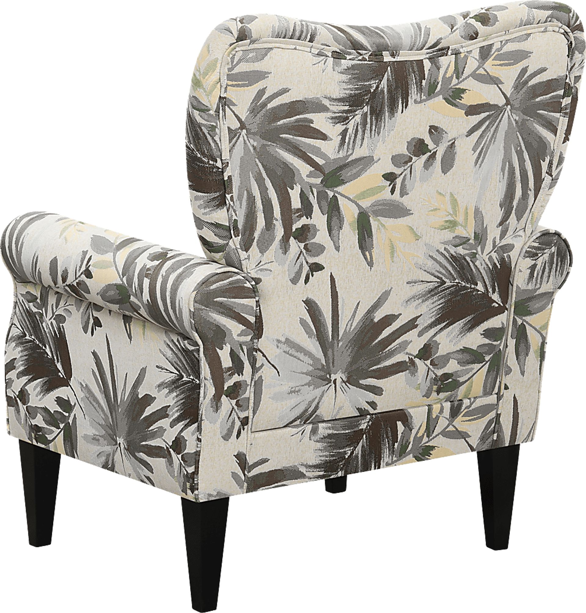 Cabell Gray Accent Chair - Image 3