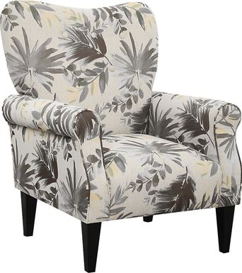 Cabell Gray Accent Chair