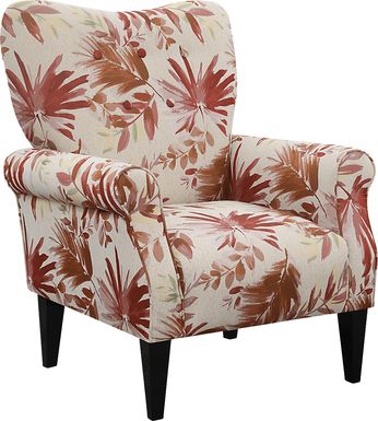 Cabell Red Accent Chair
