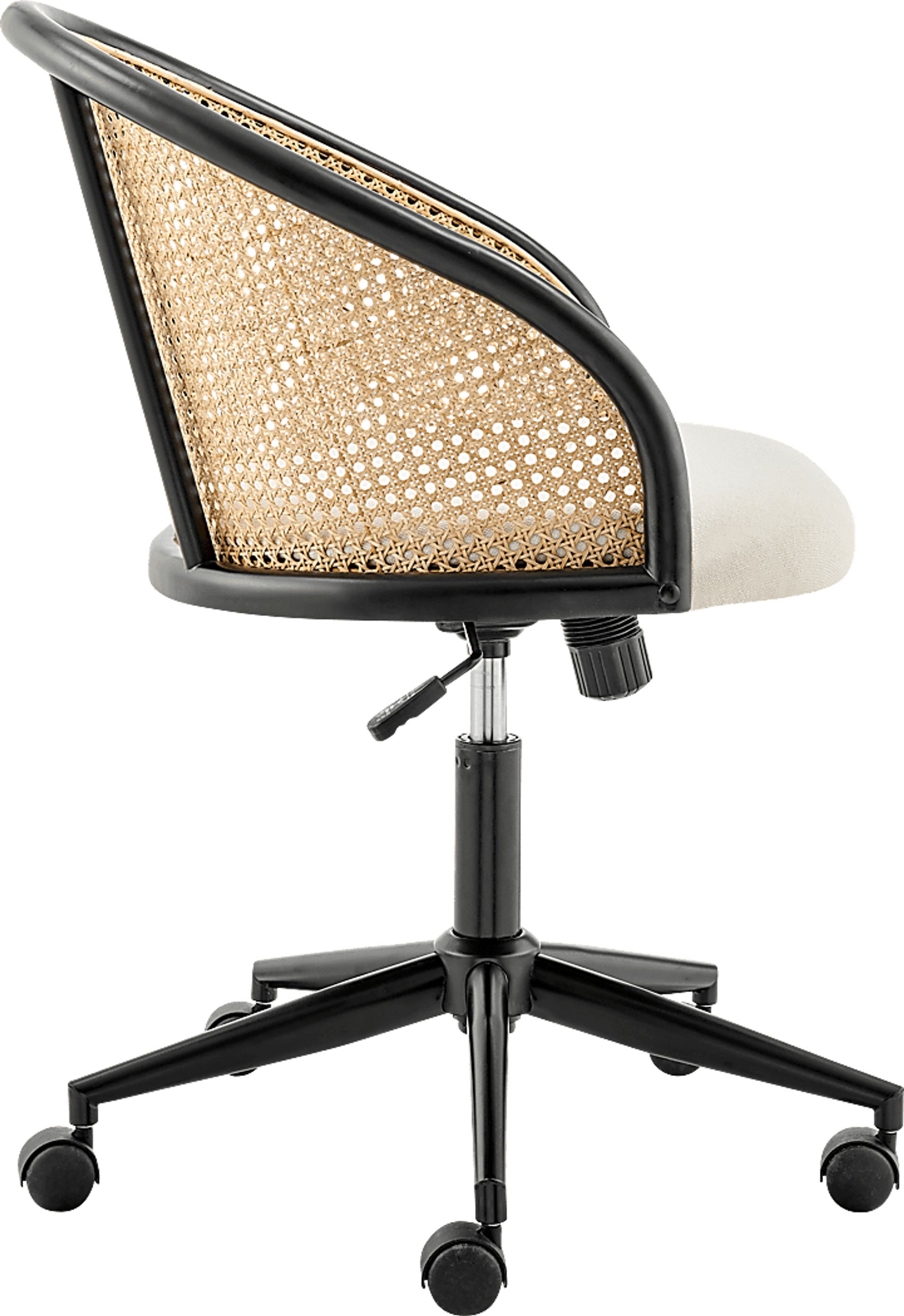 Cabezone Beige Office Chair - Image 3