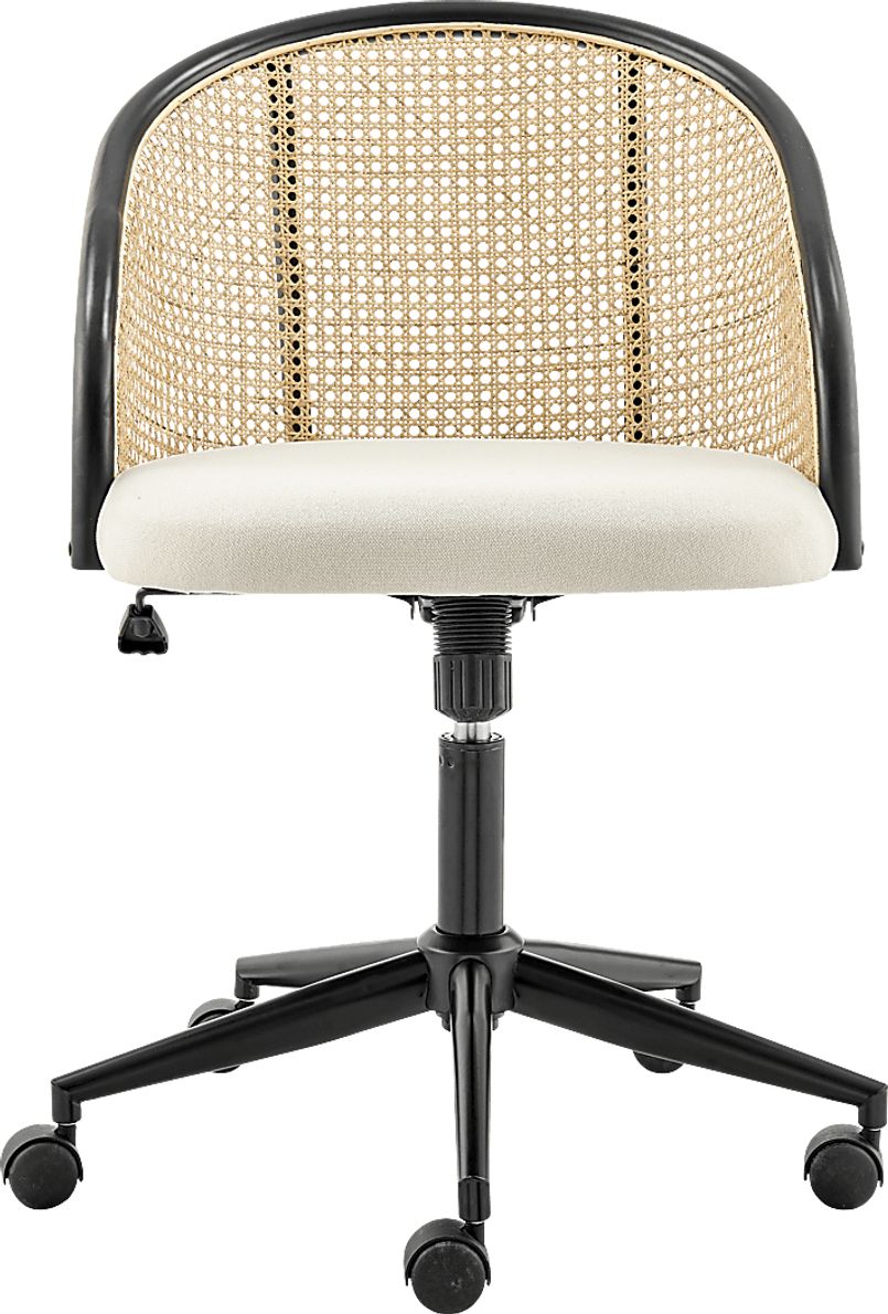 Cabezone Beige Office Chair