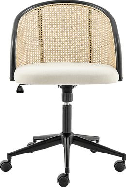 Cabezone Beige Office Chair
