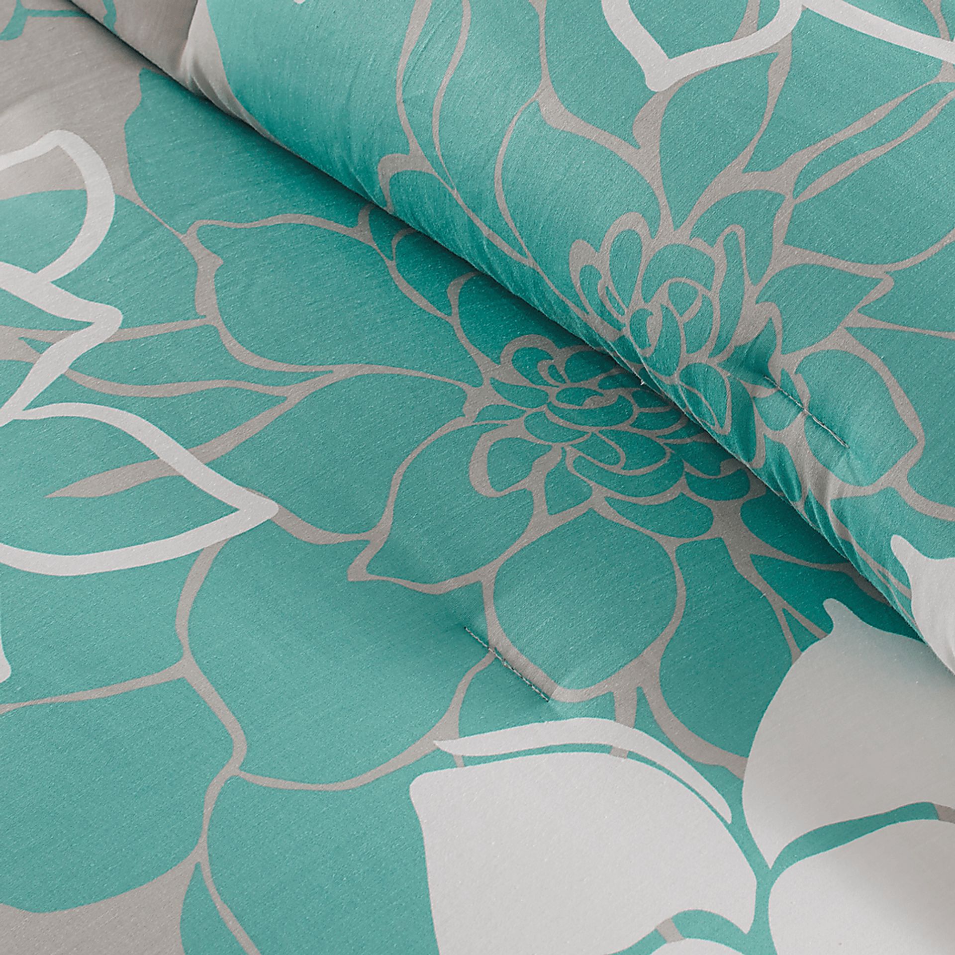 Cabildo Blue 7 Pc Queen Comforter Set - Image 6