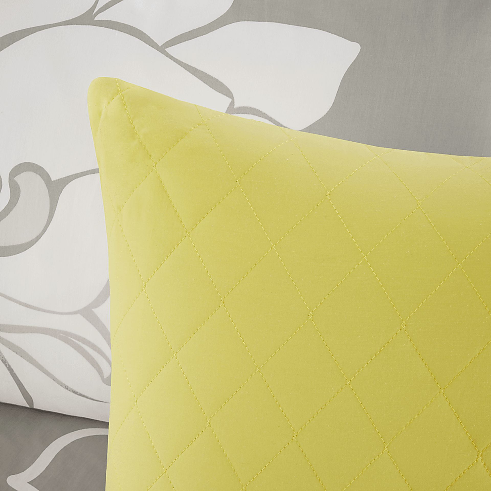 Cabildo Yellow 7 Pc California King Comforter Set - Image 8