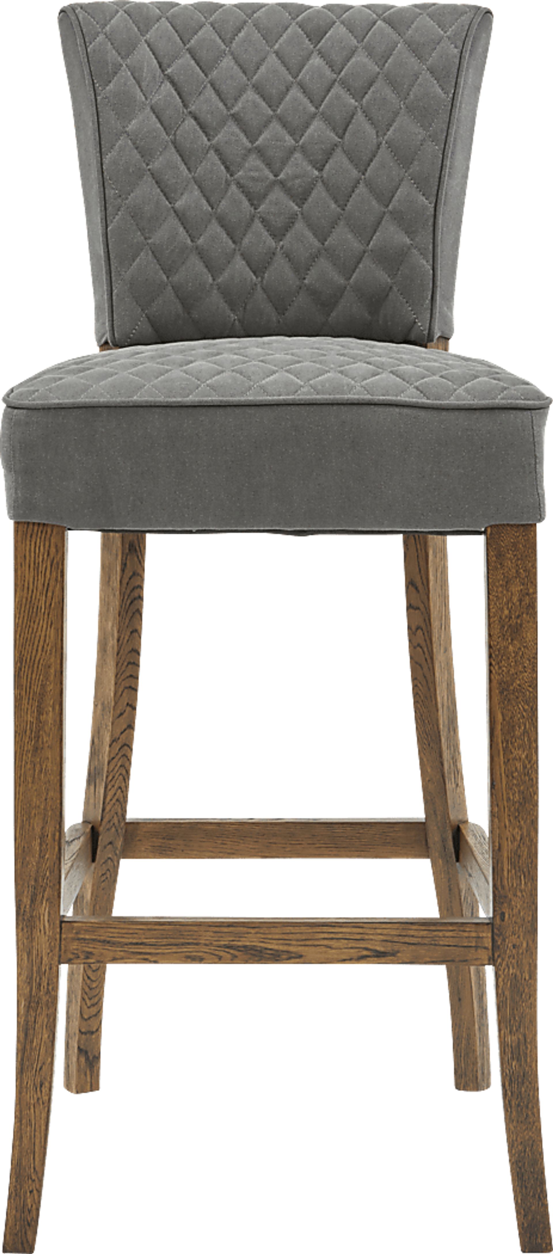 Cabiness Gray Barstool - Image 2