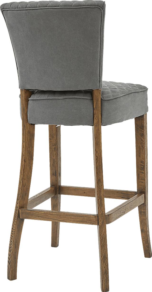 Cabiness Gray Barstool - Thumbnail - Image 3