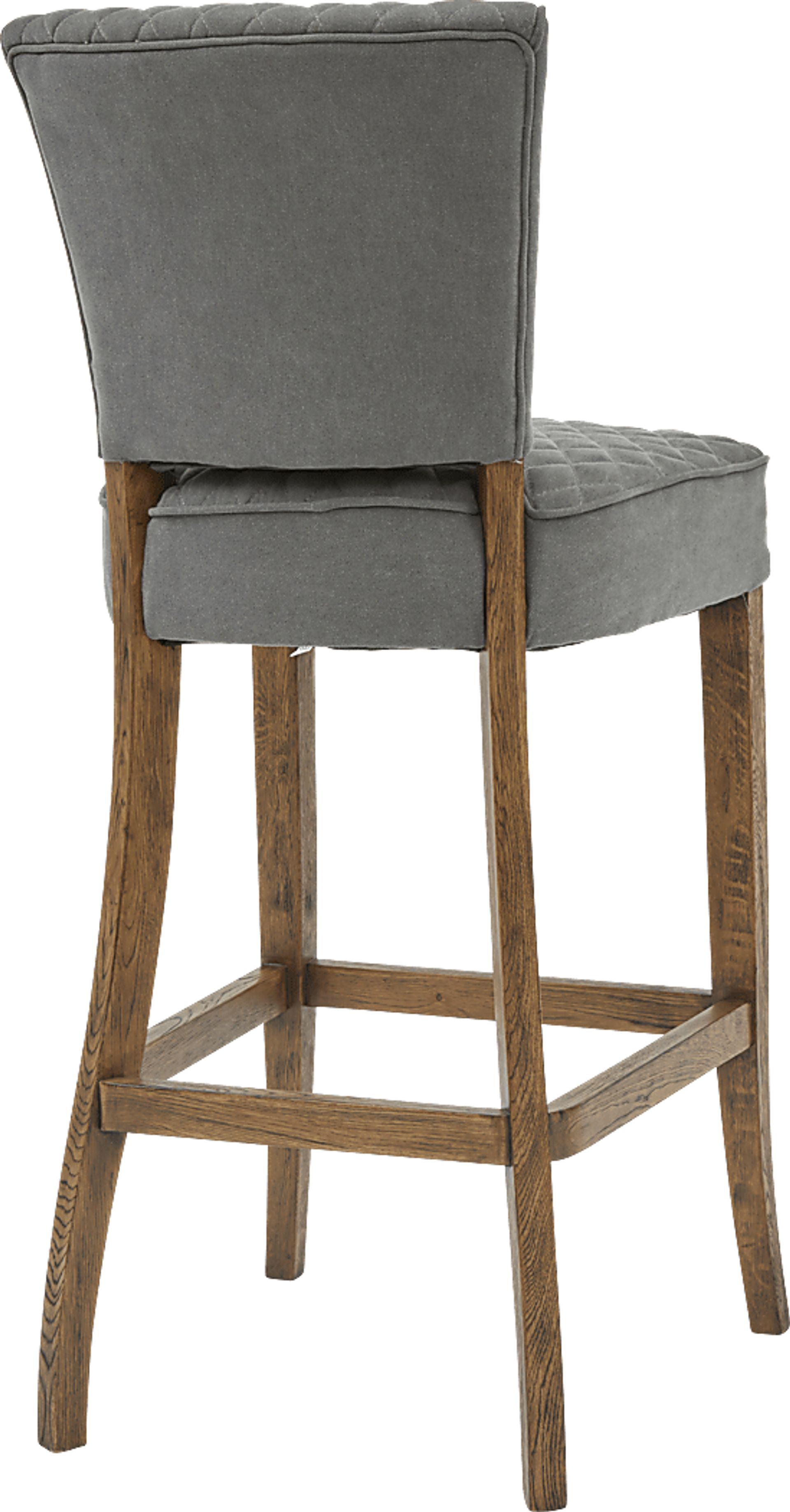 Cabiness Gray Barstool - Image 3