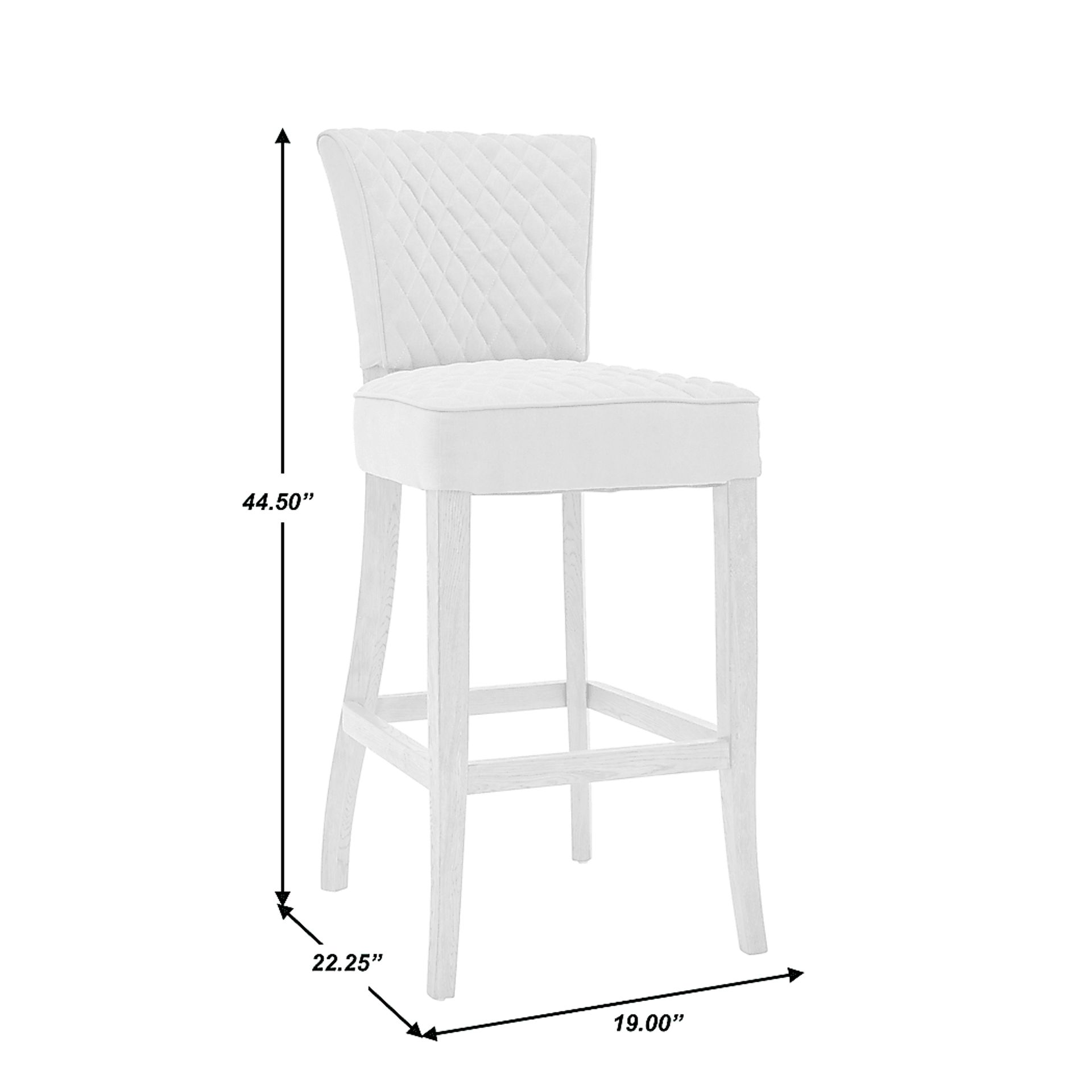 Cabiness Gray Barstool - Image 6