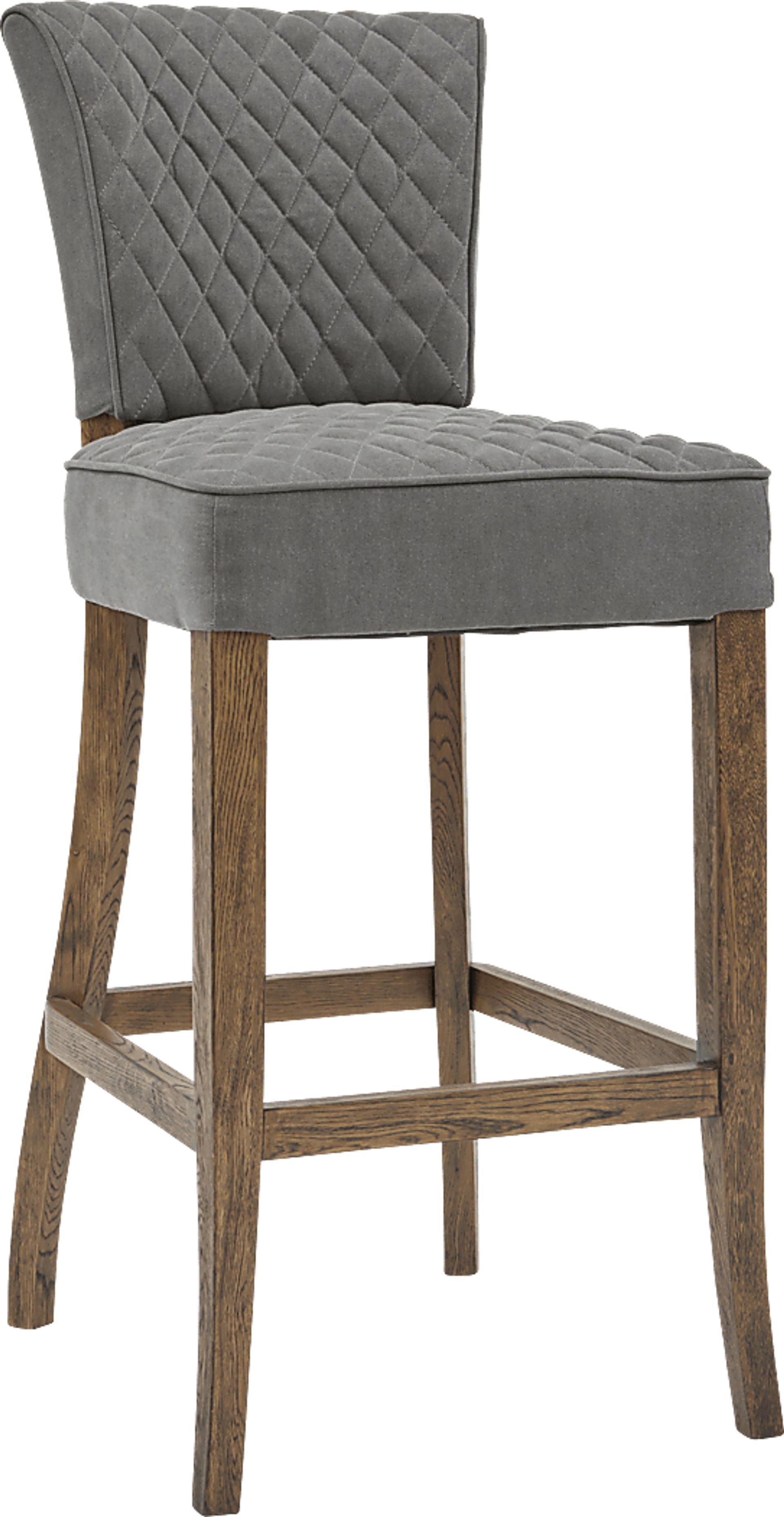 Cabiness Gray Barstool - Image 1