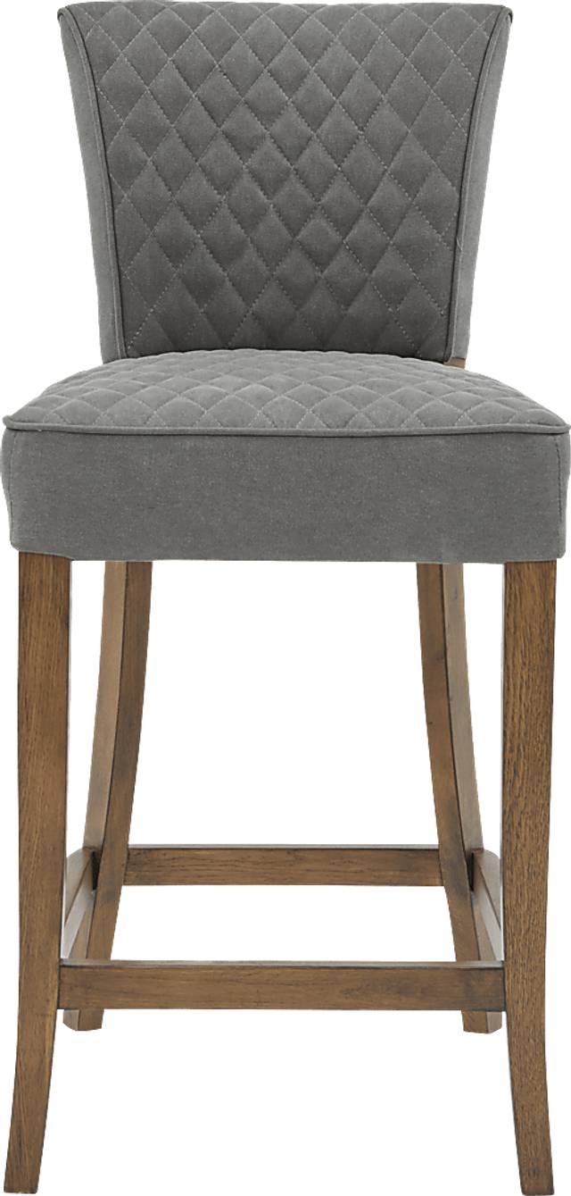 Cabiness Gray Counter Stool - Thumbnail - Image 2