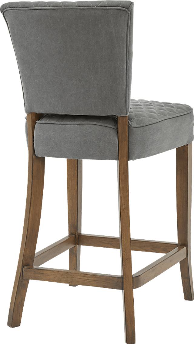 Cabiness Gray Counter Stool - Thumbnail - Image 3