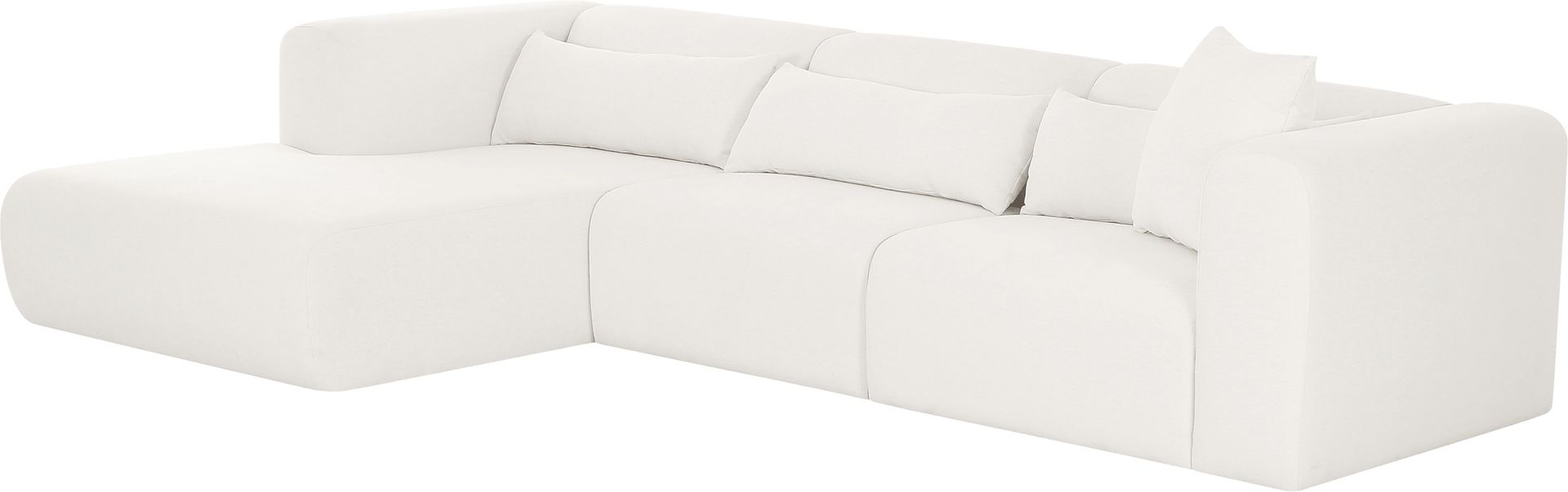 Cableswynd Beige LAF Sectional - Image 4