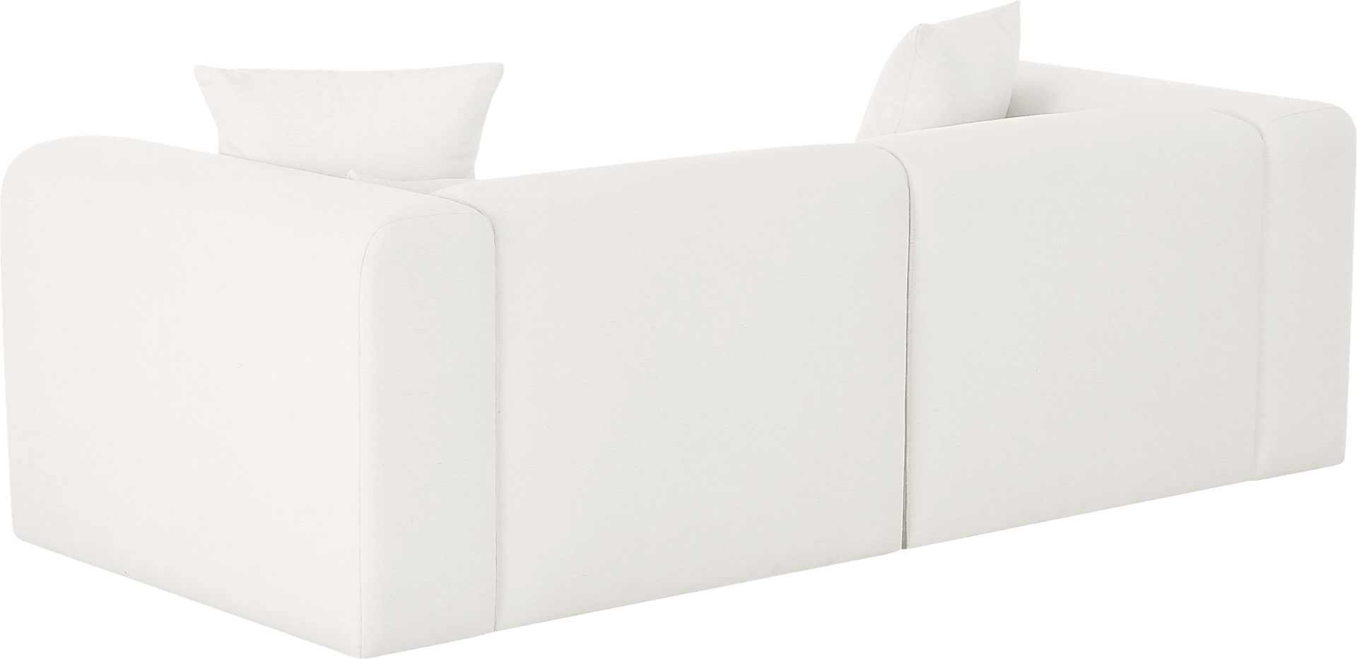 Cableswynd Beige Modular Loveseat - Image 3