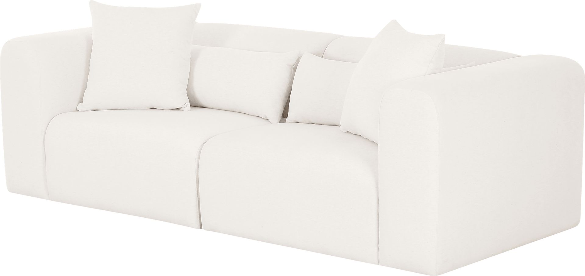Cableswynd Beige Modular Loveseat - Image 6