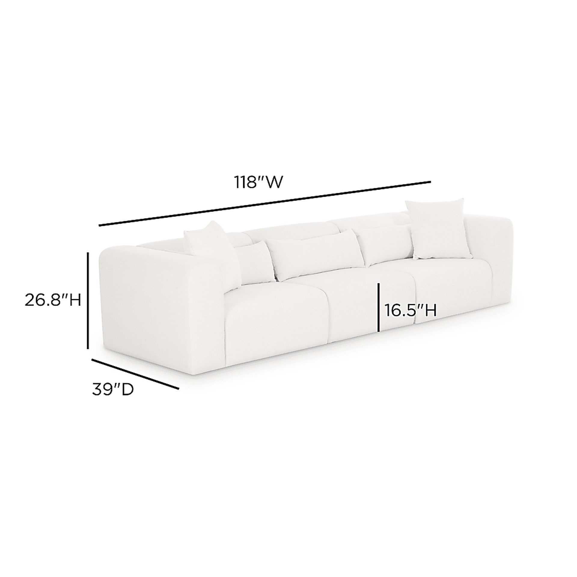 Cableswynd Beige Sofa - Image 4