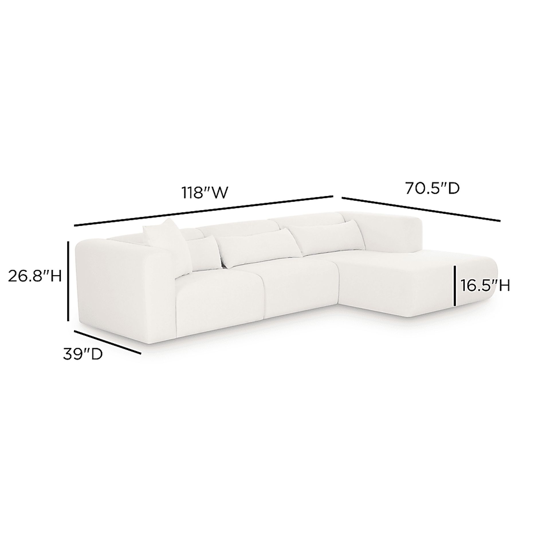 Cableswynd Beige RAF Sectional - Image 4