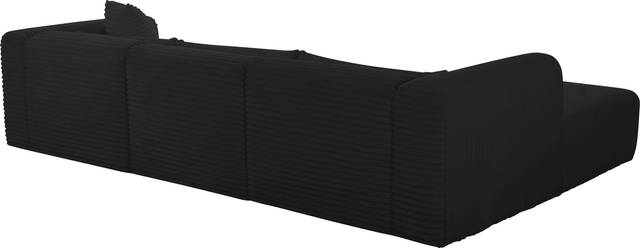 Cableswynd Black 3 Pc Left Arm Chaise Sectional - Thumbnail - Image 4