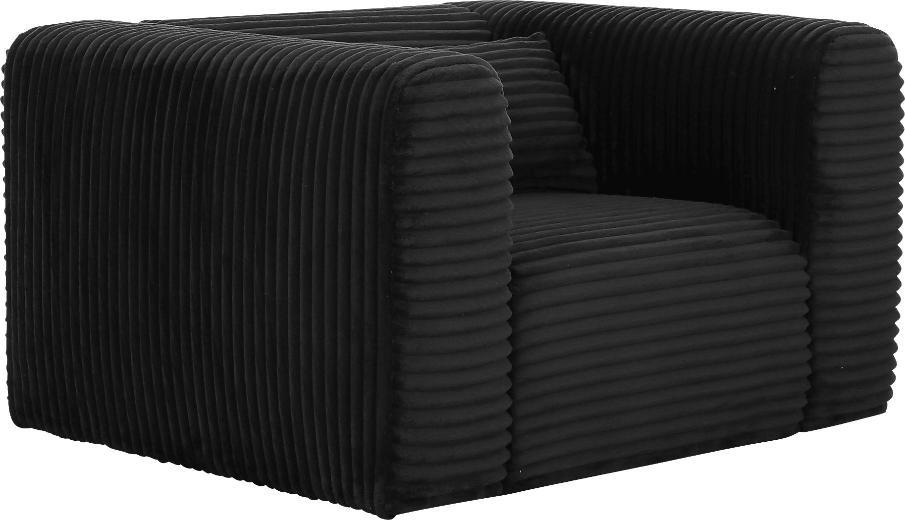 Cableswynd Black Accent Chair