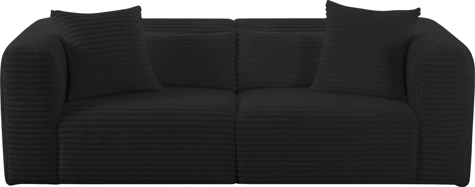 Cableswynd Black Loveseat - Image 2