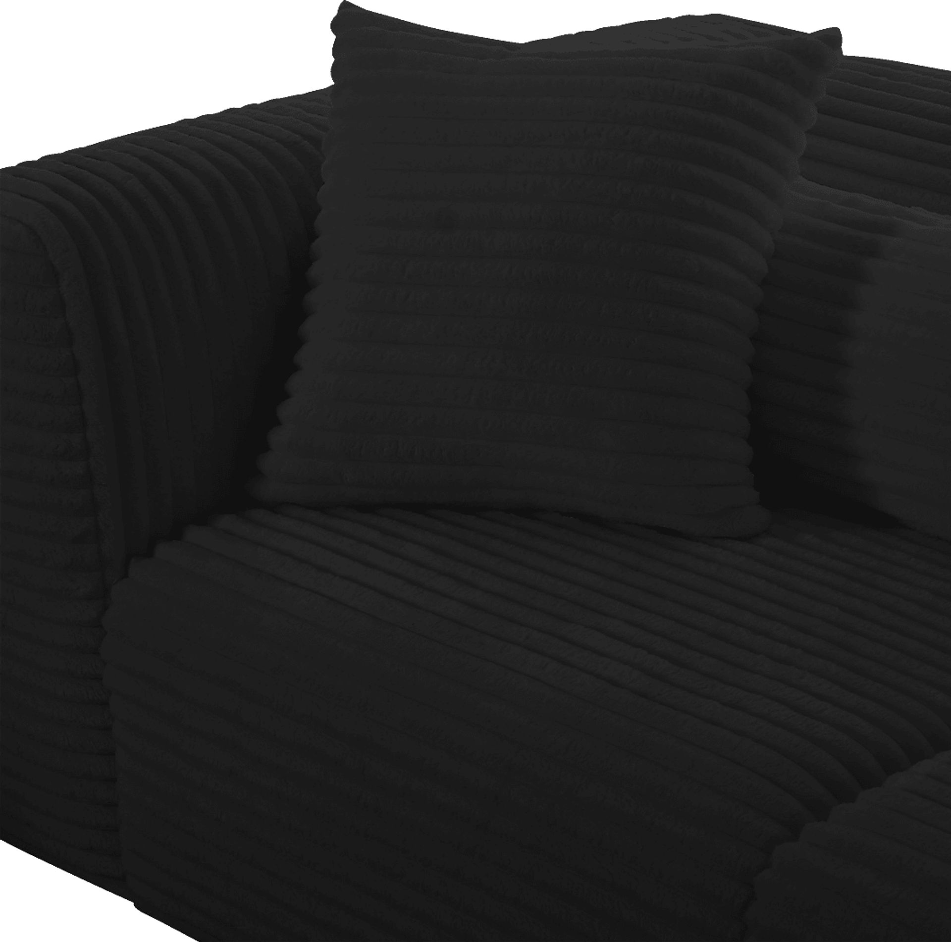 Cableswynd Black Loveseat - Image 4