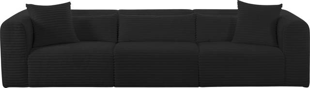 Cableswynd Black Sofa - Thumbnail - Image 2