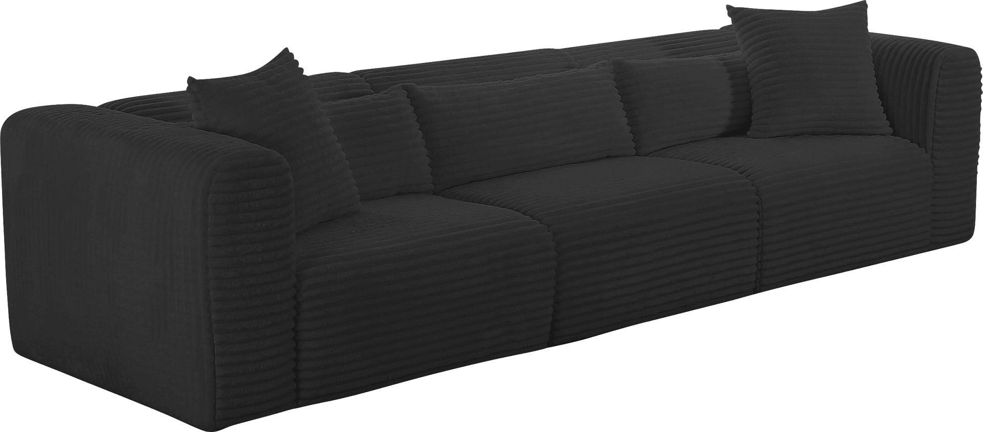Cableswynd Black Sofa - Image 1