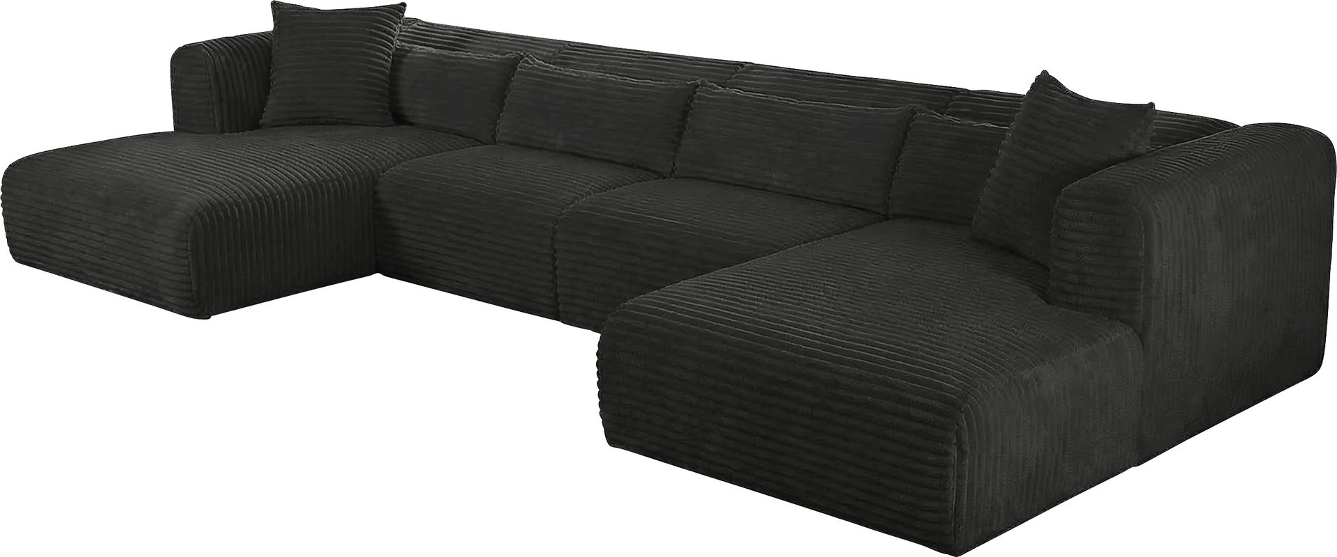 Cableswynd Black U-Sectional - Image 2