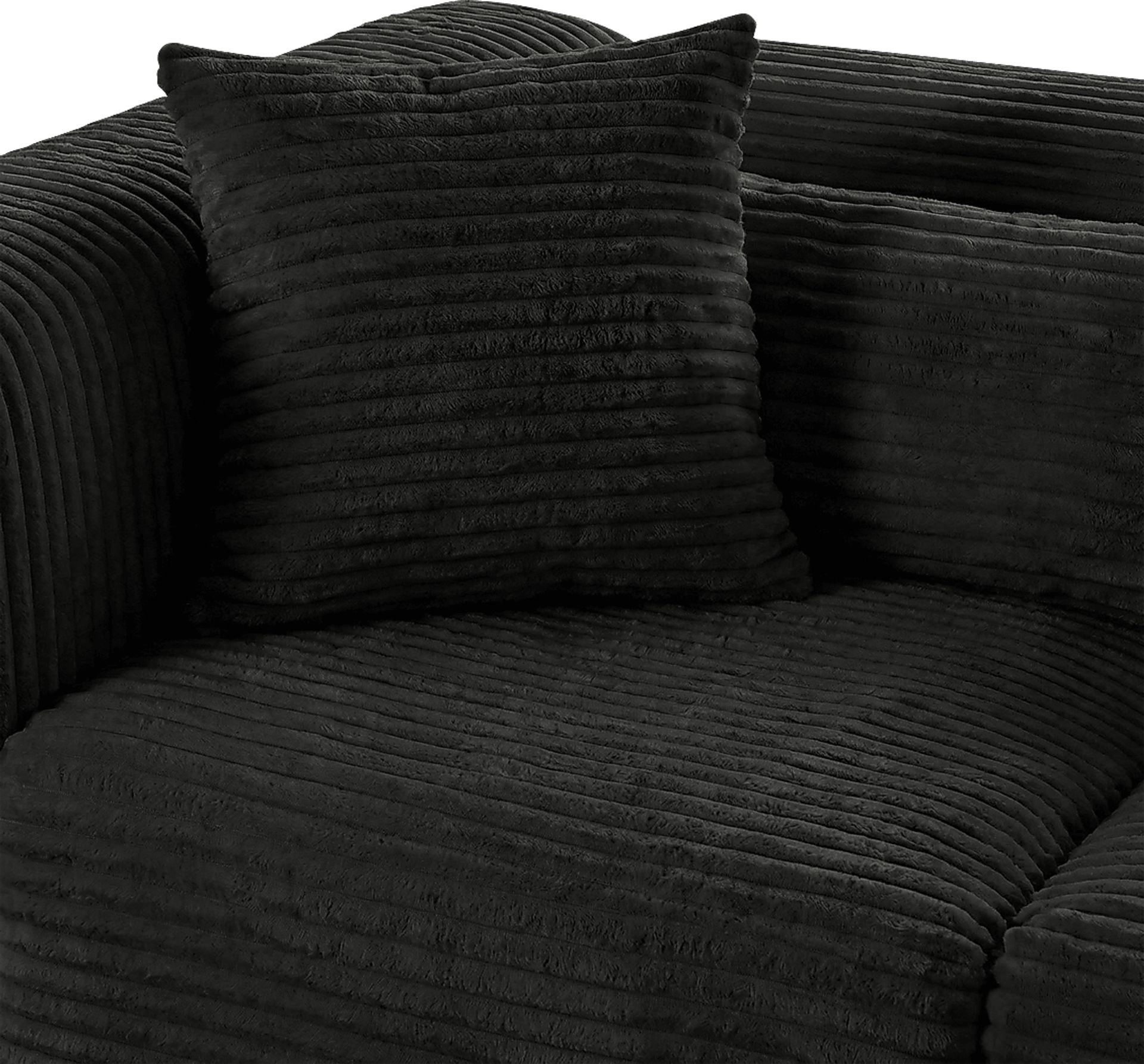 Cableswynd Black U-Sectional - Image 3
