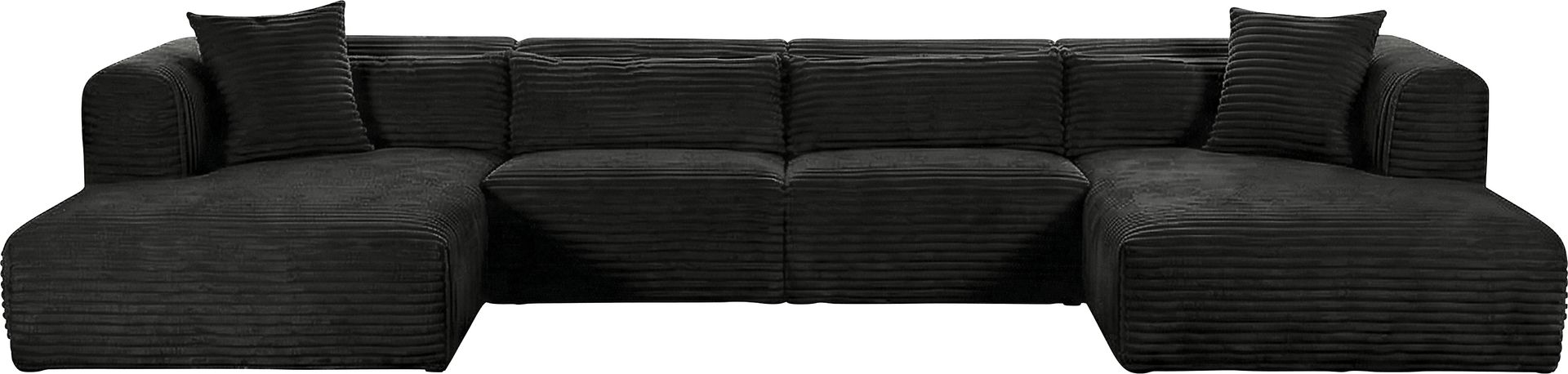 Cableswynd Black U-Sectional - Image 6