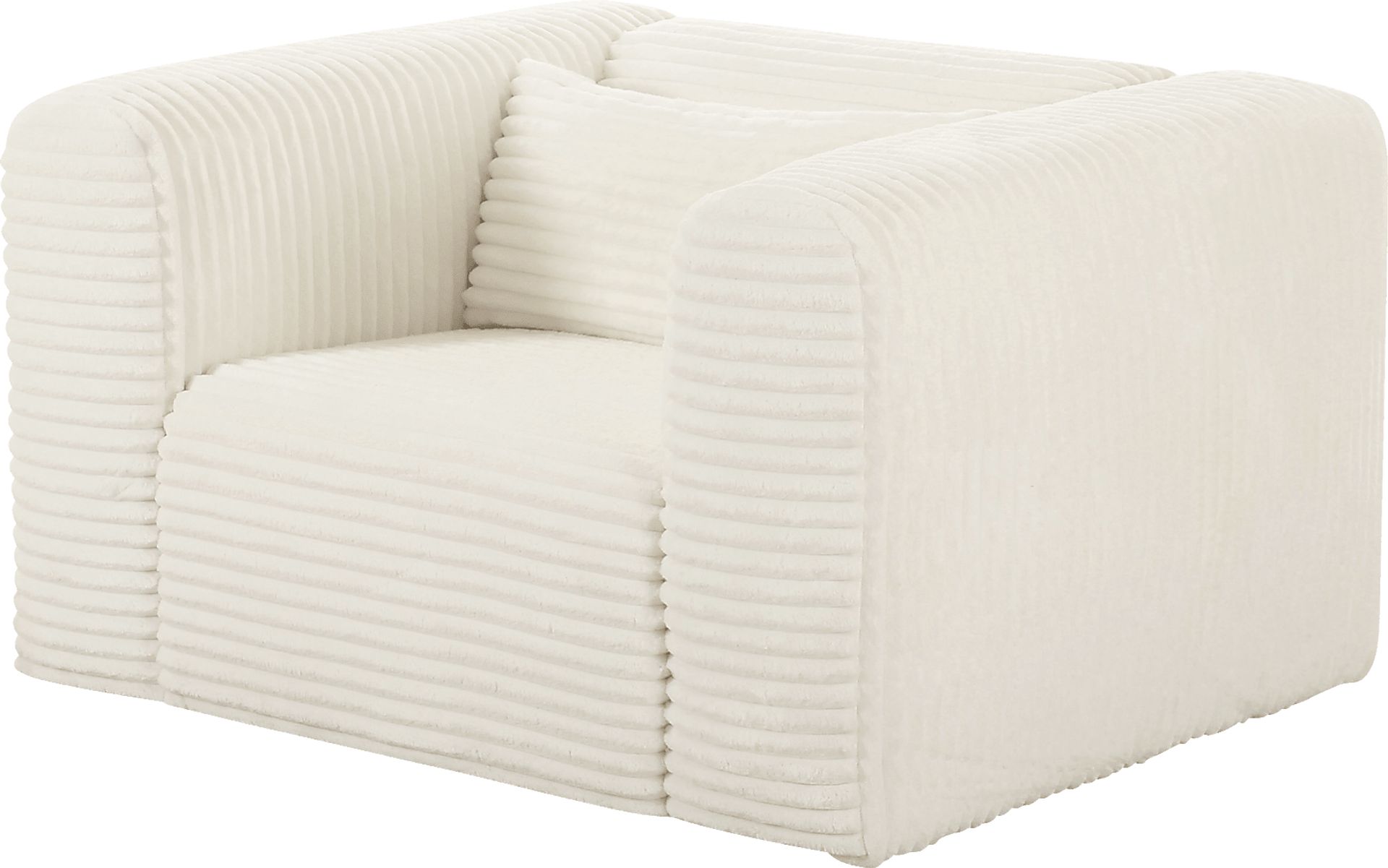 Cableswynd Cream Accent Chair - Image 1